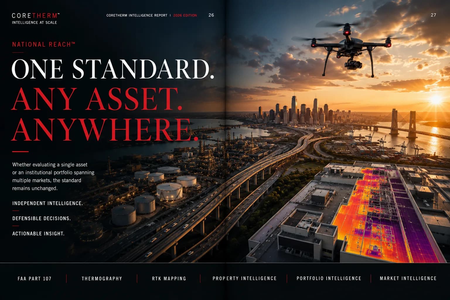 CoreTherm: One Standard. Any Asset. Anywhere.