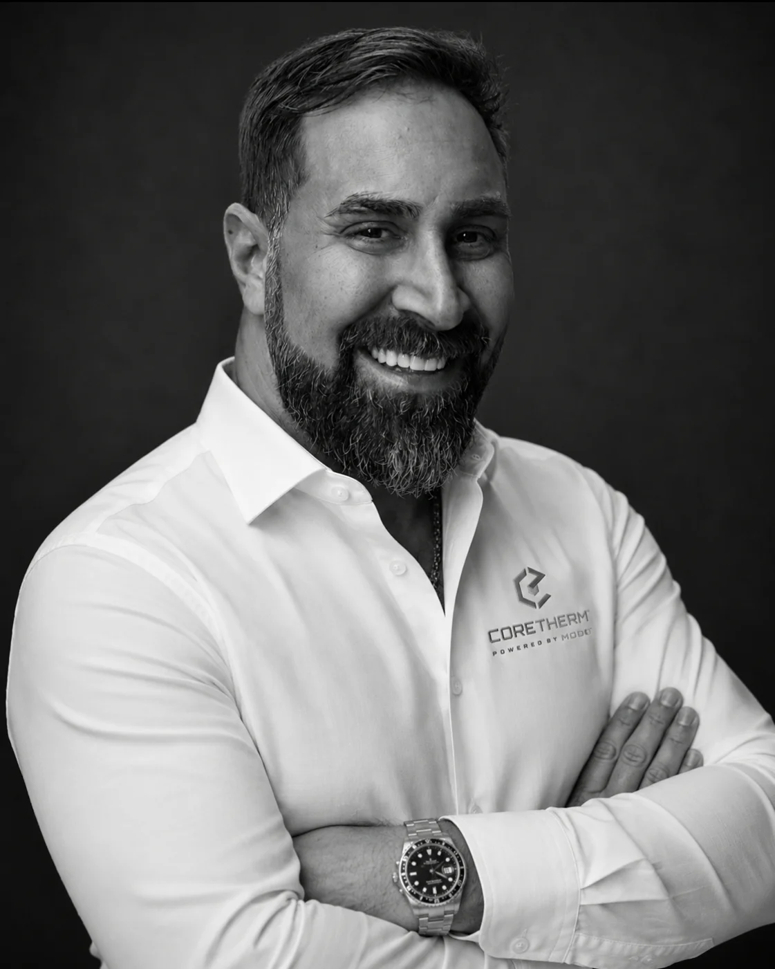 Geoffrey Spooner, Founder and CEO, CoreTherm