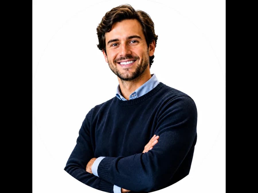Portrait of Michael B.