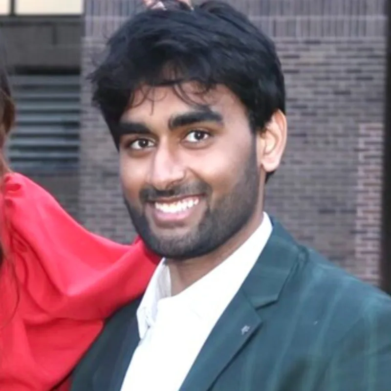 Portrait of Mohammed E.